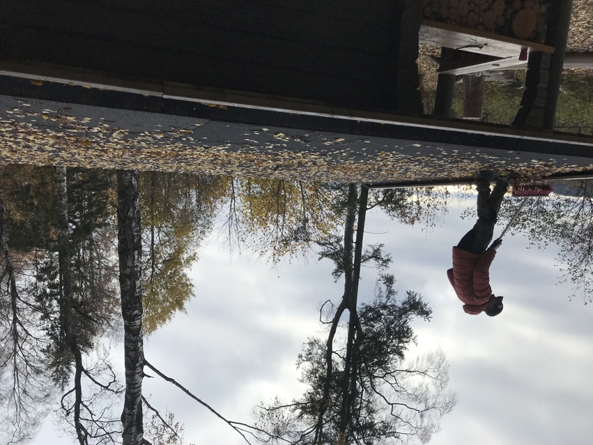 Halloween i Lerkeskogen