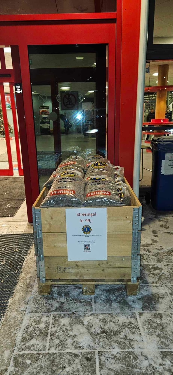 Lions Club Frogners Strøsand vinter 24/25